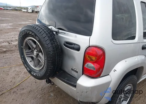 2004 Jeep Liberty Renegade из США, поврежденный, VIN 1J4GL38K54W141544